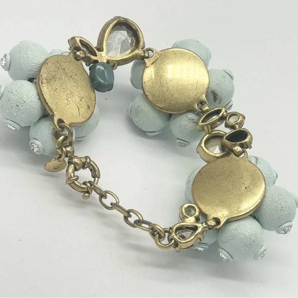 J. Crew Blue Pop Bracelet - Picture 3 of 4